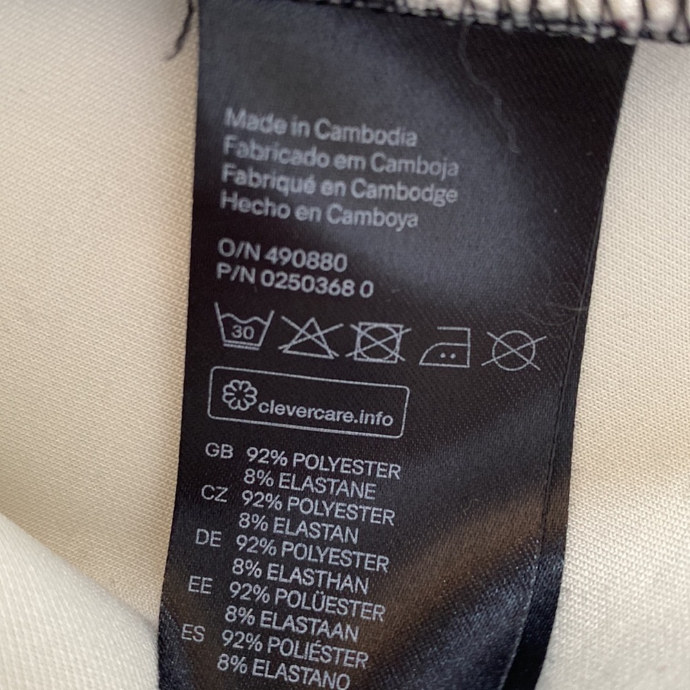 A line H&M dress nice flare bouncy - Picture 5 of 5